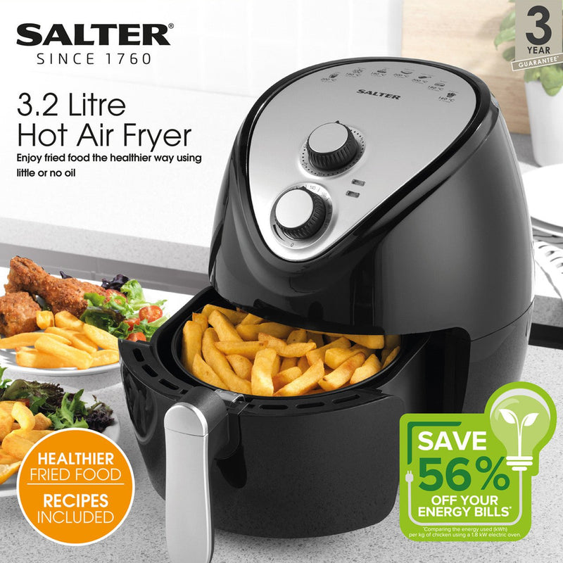 Salter Personal Air Fryer With Hot Air Circulation