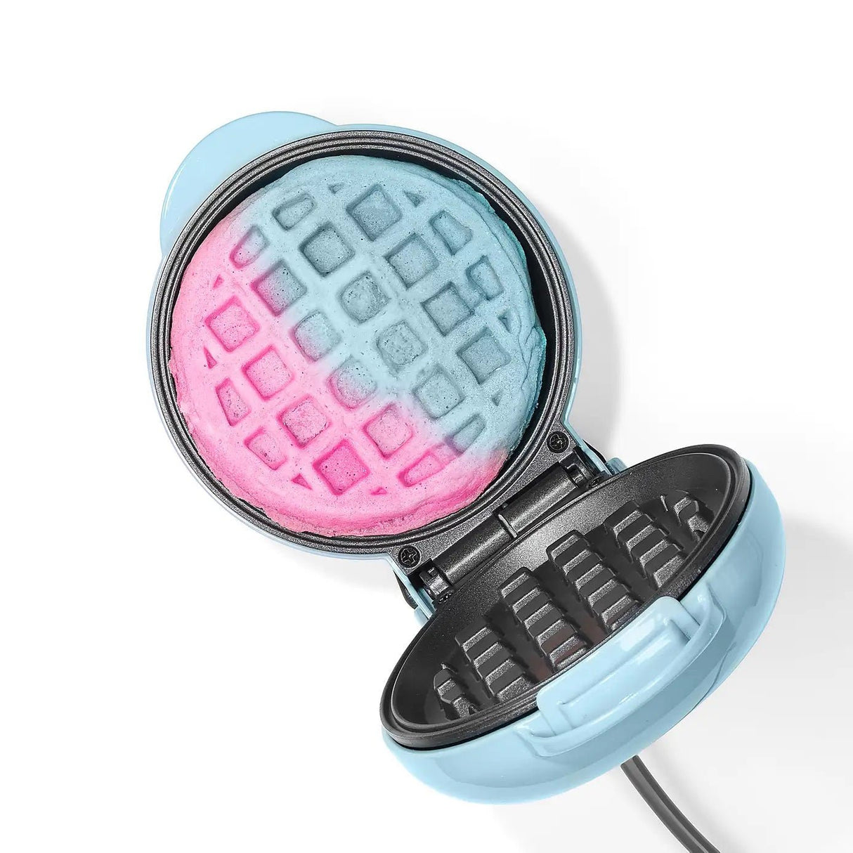 Giles & Posner Sorbet Blue Mini Waffle Maker - SANDWICH MAKER - Beattys of Loughrea