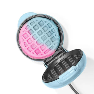 Giles & Posner Sorbet Blue Mini Waffle Maker - SANDWICH MAKER - Beattys of Loughrea