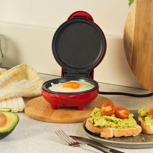 Giles & Posner Red Mini Snack Maker - SANDWICH MAKER - Beattys of Loughrea