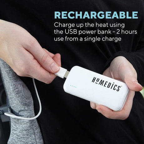 Homedics Heated Back Support Cushion - HEAT MASSAGERS - Beattys of Loughrea