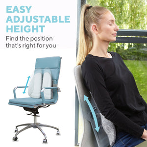 Homedics Heated Back Support Cushion - HEAT MASSAGERS - Beattys of Loughrea