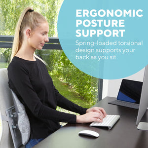 Homedics Heated Back Support Cushion - HEAT MASSAGERS - Beattys of Loughrea