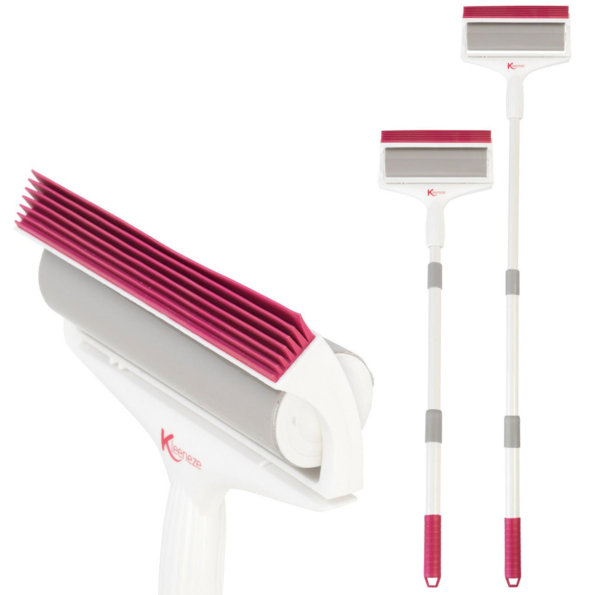 Kleeneze® Gel Lint Roller with Telescopic Handle - PET SHAMPOO FLEA PWDR GROOMING - Beattys of Loughrea