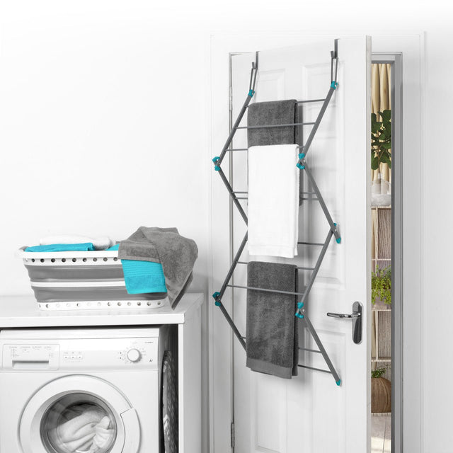 Beldray Compact Overdoor Clothes Airer - CLEANING PVC BASIN/LAUNDRY/DRAINERS - Beattys of Loughrea