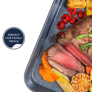 Russell Hobbs Nightfall Deep Roaster 39cm - GENERAL COOKWARE - Beattys of Loughrea