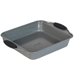 Russell Hobbs Pearlised Square Pan 27cm - BAKEWARE - Beattys of Loughrea