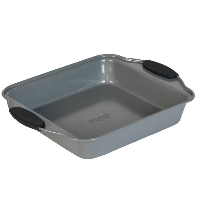 Russell Hobbs Pearlised Square Pan 27cm - BAKEWARE - Beattys of Loughrea