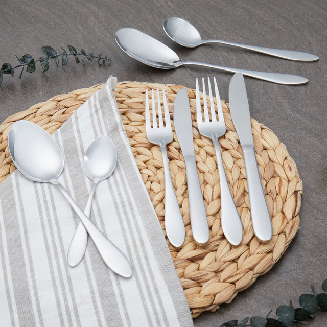 Russell Hobbs Lisbon 44 Piece Cutlery Set - CUTLERY/KNIFE SET/BLOCK - Beattys of Loughrea