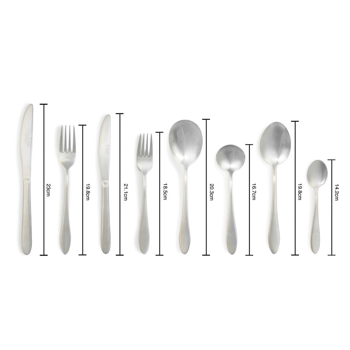 Russell Hobbs Lisbon 44 Piece Cutlery Set - CUTLERY/KNIFE SET/BLOCK - Beattys of Loughrea