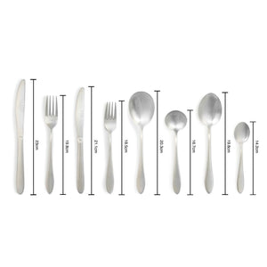 Russell Hobbs Lisbon 44 Piece Cutlery Set - CUTLERY/KNIFE SET/BLOCK - Beattys of Loughrea