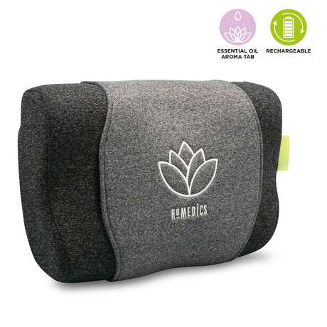 Homedics Cordless Zen Meditation Pillow - HEAT MASSAGERS - Beattys of Loughrea