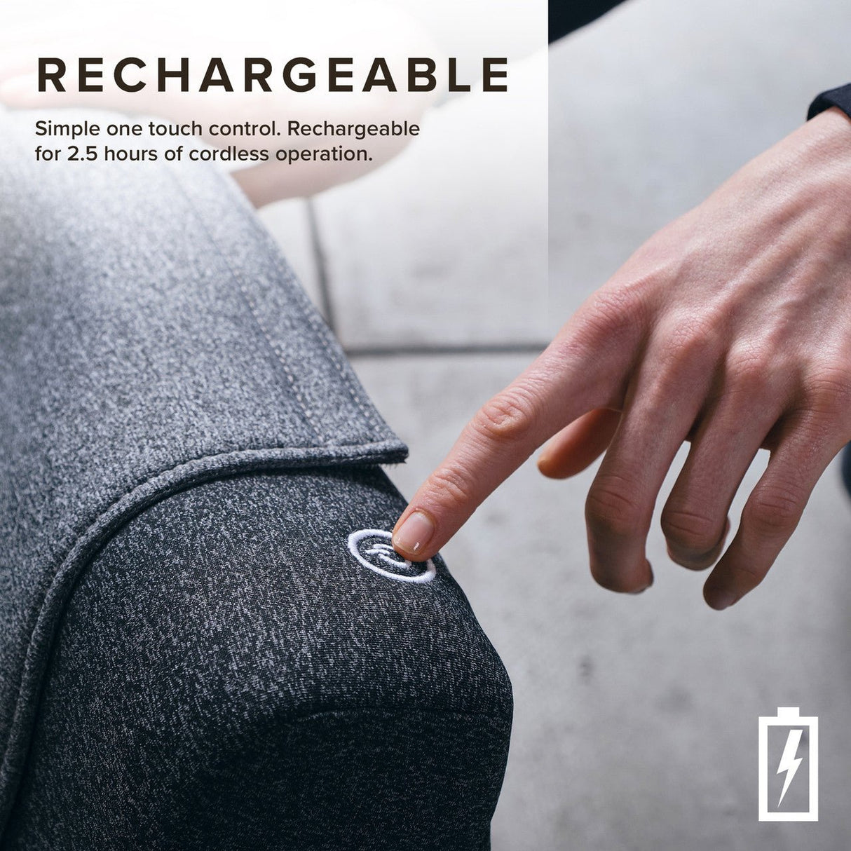 Homedics Cordless Zen Meditation Pillow - HEAT MASSAGERS - Beattys of Loughrea