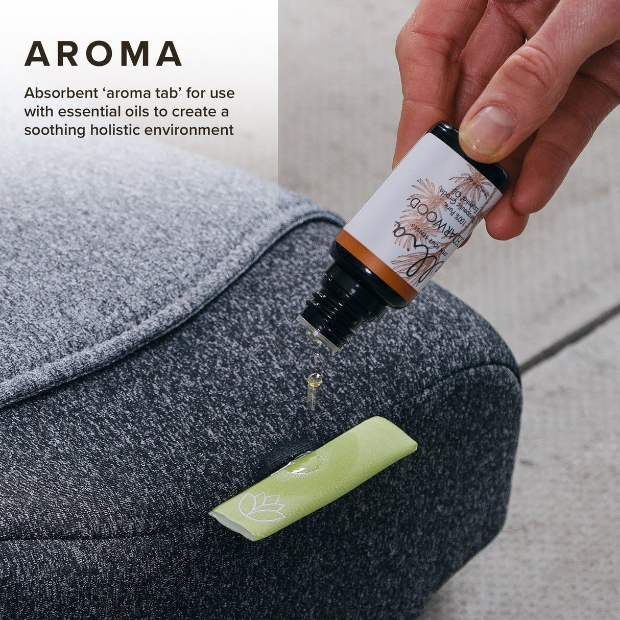 Homedics Cordless Zen Meditation Pillow - HEAT MASSAGERS - Beattys of Loughrea