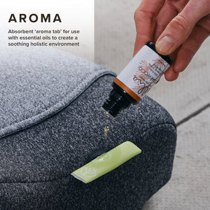 Homedics Cordless Zen Meditation Pillow - HEAT MASSAGERS - Beattys of Loughrea