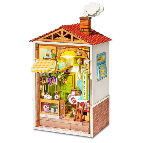 Rolife Sweet Jam Shop Model Kit DS010 Age 14+ - Beattys of Loughrea | www.beattys.ie