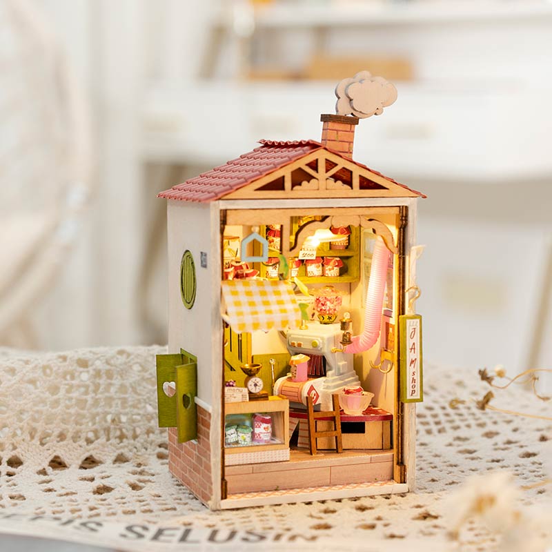 Rolife Sweet Jam Shop Model Kit DS010 Age 14+ - JIGSAWS - Beattys of Loughrea