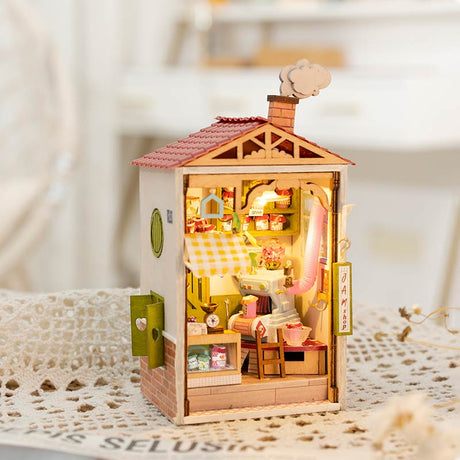 Rolife Sweet Jam Shop Model Kit DS010 Age 14+ - Beattys of Loughrea | www.beattys.ie