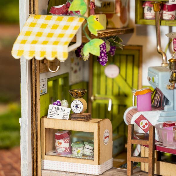 Rolife Sweet Jam Shop Model Kit DS010 Age 14+ - JIGSAWS - Beattys of Loughrea