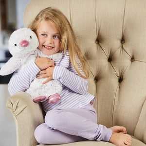 Warmies 3D Square Hot Water Bottle Marshmallow Penguin - H/H - HOT WATER BOTTLE - Beattys of Loughrea