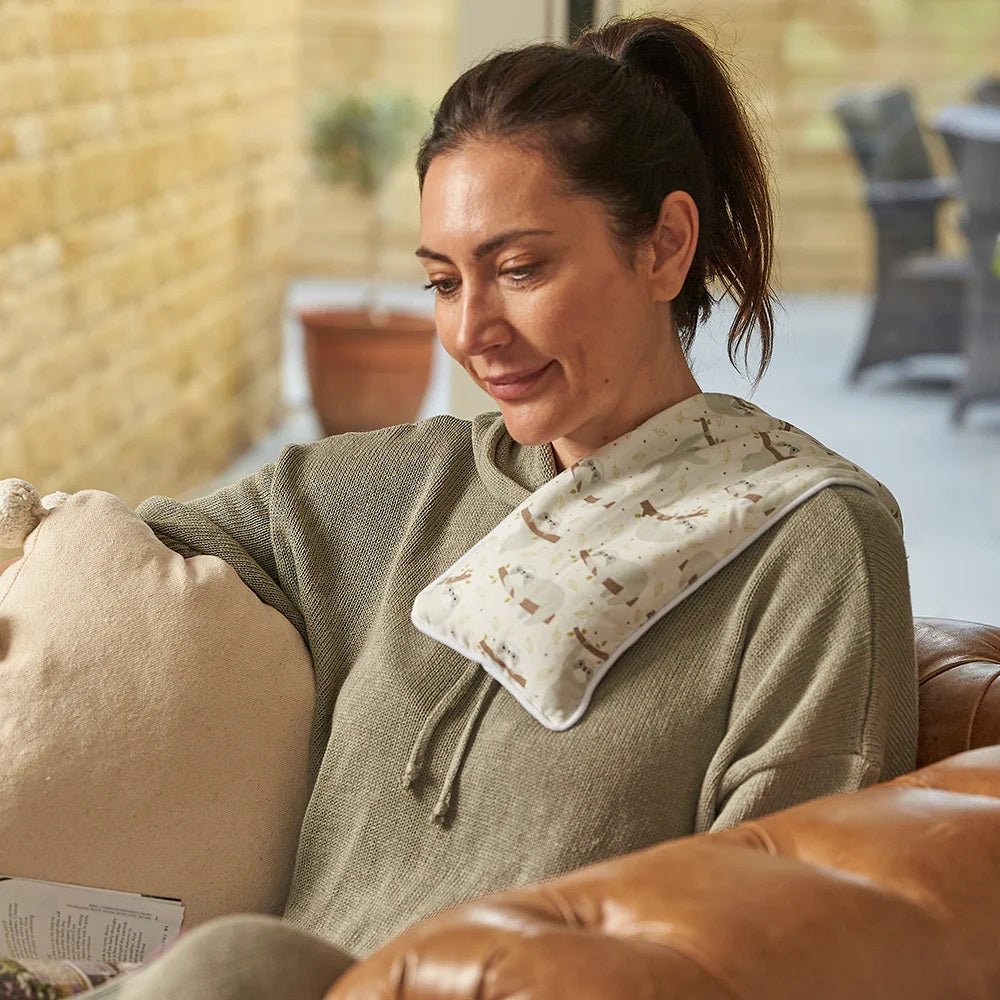 Warmies Premium Hot-Pak® Sloths - H/H - HOT WATER BOTTLE - Beattys of Loughrea