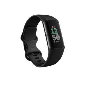 Fitbit Charge 6 Fitness Tracker - Obsidian/Black - SMARTWATCH, FITBIT - Beattys of Loughrea