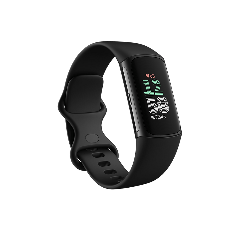 Fitbit Charge 6 Fitness Tracker - Obsidian/Black - SMARTWATCH, FITBIT - Beattys of Loughrea