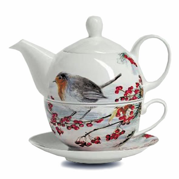 Newgrange Living Robin Tea for One Set - MUG SETS - Beattys of Loughrea