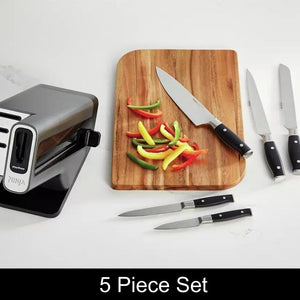 Ninja StaySharp Knife Block (Inc. Intergrated Sharper) - ELECTRIC KNIFE - Beattys of Loughrea