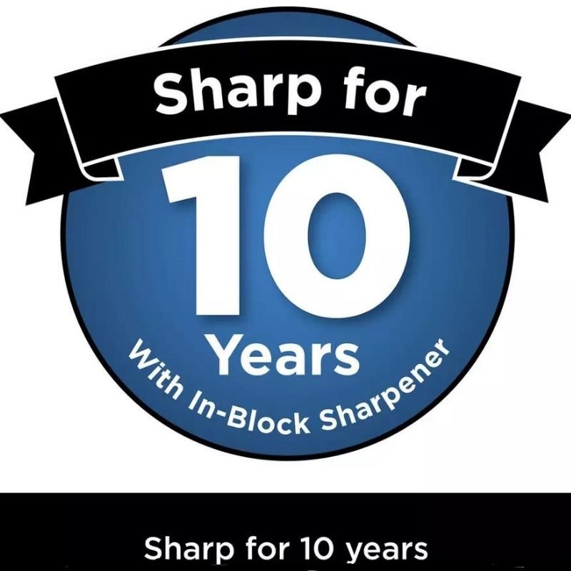 Ninja StaySharp Knife Block (Inc. Intergrated Sharper) - ELECTRIC KNIFE - Beattys of Loughrea