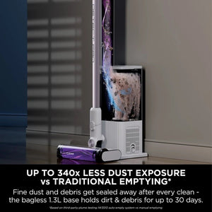 Shark Detect Pro Cordless Vacuum Cleaner Auto-Empty System 1.3L IW3510UK - VACUUM CLEANER NOT ROBOT - Beattys of Loughrea