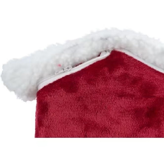 Trixie Nevio Christmas Pet Cave for Rodents 23x18cm - PET SLEEPING BASKET, BEDS - Beattys of Loughrea