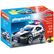 Playmobil Police Cruiser - CONSTRUCTION - LEGO/KNEX ETC - Beattys of Loughrea