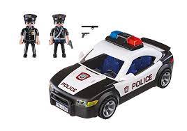 Playmobil Police Cruiser - CONSTRUCTION - LEGO/KNEX ETC - Beattys of Loughrea