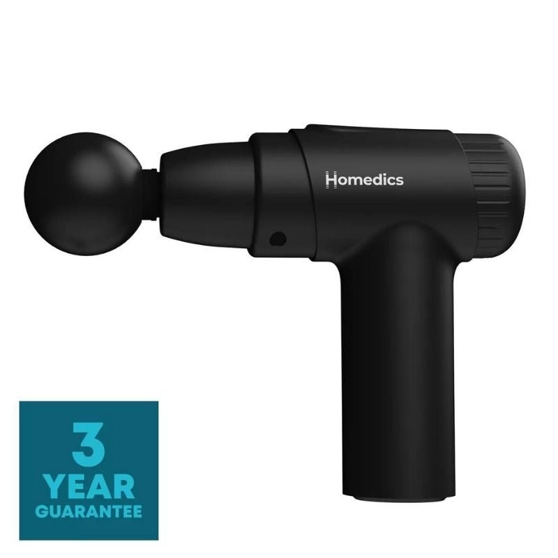 Homedics Novo Mini Massage Gun (GM-45BK) - HEAT MASSAGERS - Beattys of Loughrea