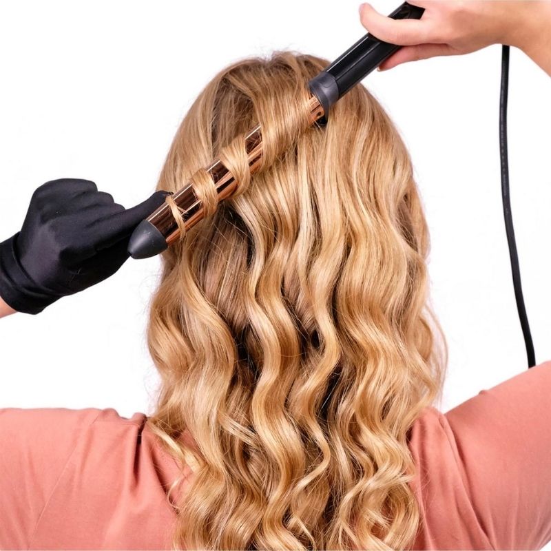 Babyliss 210c 28mm Titanium Brialliance Waves - 2356U - CURLERS/CRIMPERS/STRAIGHTENERS - Beattys of Loughrea