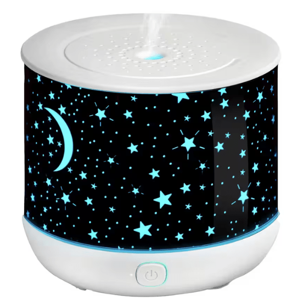 Rio Dream Time Aroma Diffuser, Humidifier and Night Light - FACIAL SAUNA/DIFFUSERS - Beattys of Loughrea