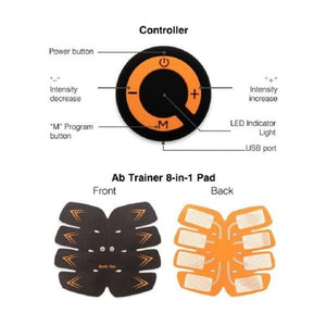 Ab Trainer from Bodi Tek - HEAT MASSAGERS - Beattys of Loughrea