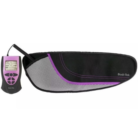 Bodi-Tek Ab Toning, Exercising and Firming Belt - Purple - HEAT MASSAGERS - Beattys of Loughrea