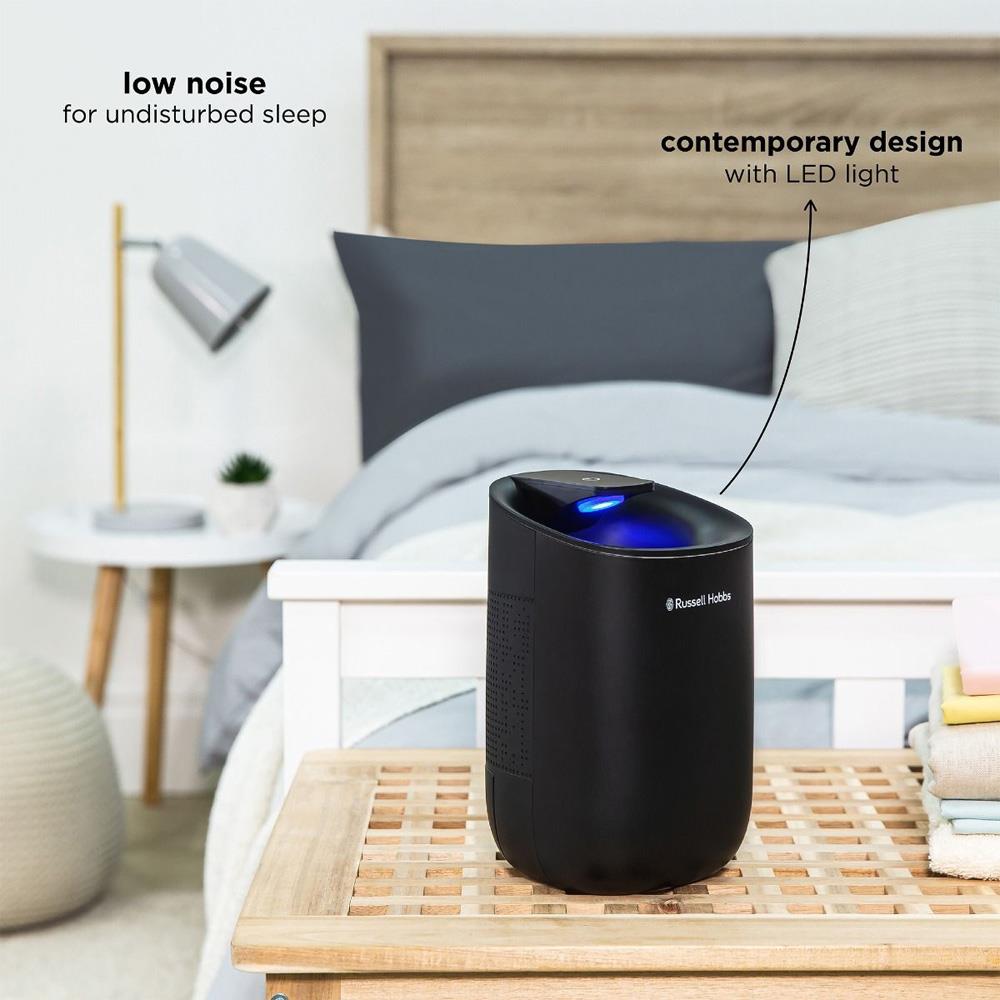 Russell Hobbs Compact Dehumidifier 600Ml - DE HUMIDIFIER - Beattys of Loughrea