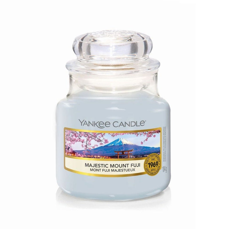 Majestic Mount Fuji Small Yankee Candle 104g - CANDLES - Beattys of Loughrea