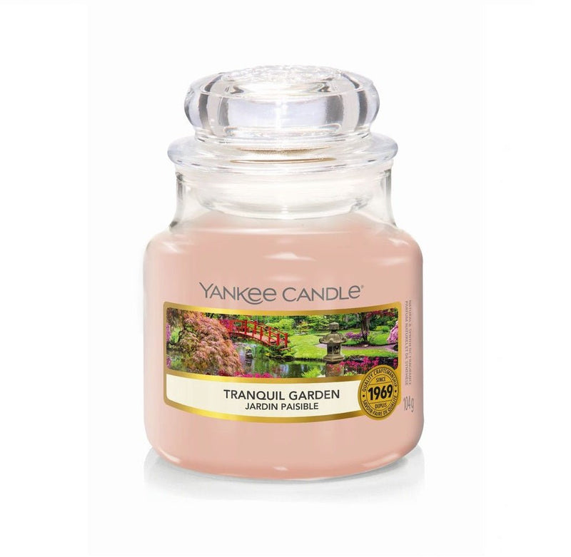 Tranquil Garden Small Yankee Candle 104g - CANDLES - Beattys of Loughrea