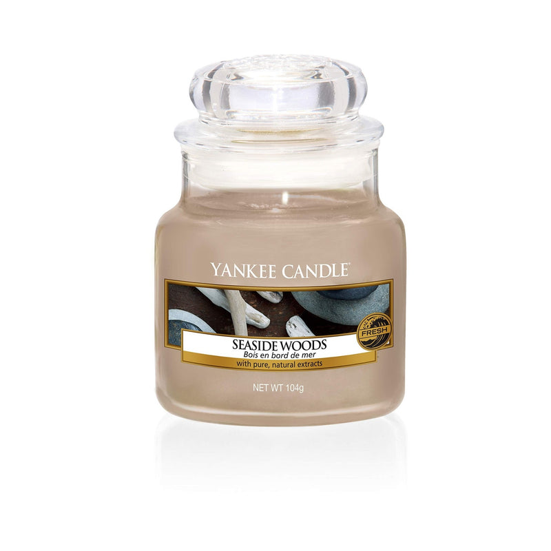 Seaside Woods Small Yankee Candle 104g - CANDLES - Beattys of Loughrea