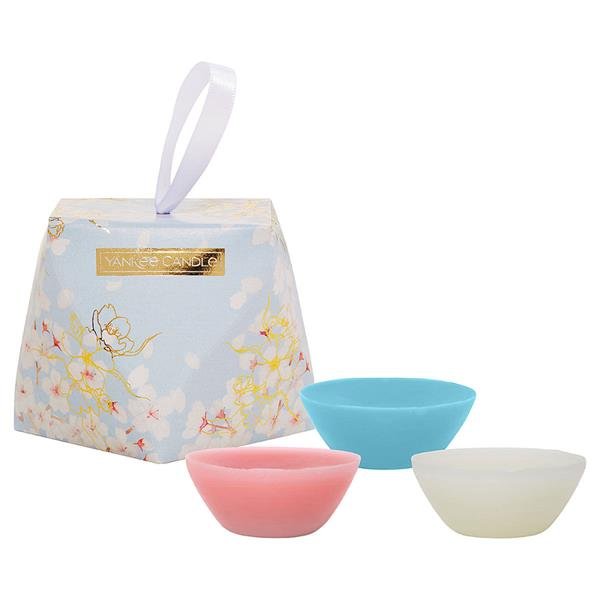 Sakura Collection 3 Wax Melts Yankee Candle Gift Set - CANDLES - Beattys of Loughrea
