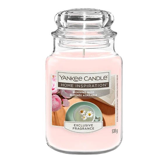 Morning Bliss Home Inspiration Large Yankee Candle 538g - CANDLES - Beattys of Loughrea