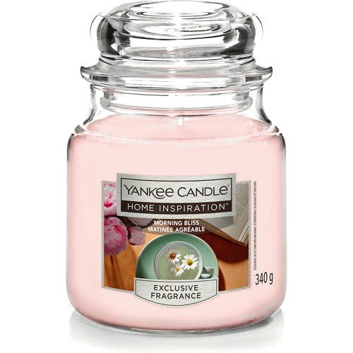 Morning Bliss Home Inspiration Medium Yankee Candle 340g - CANDLES - Beattys of Loughrea