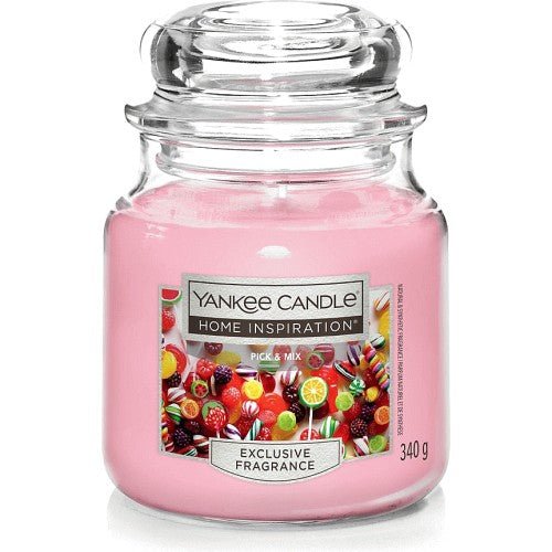 Pick and Mix Home Inspiration Medium Yankee Candle 340g - CANDLES - Beattys of Loughrea