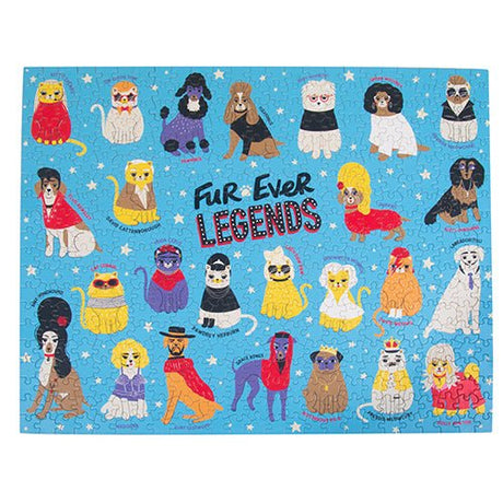 Furever Legends 500pc Jigsaw Puzzle - JIGSAWS - Beattys of Loughrea