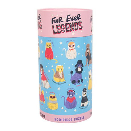 Furever Legends 500pc Jigsaw Puzzle - JIGSAWS - Beattys of Loughrea