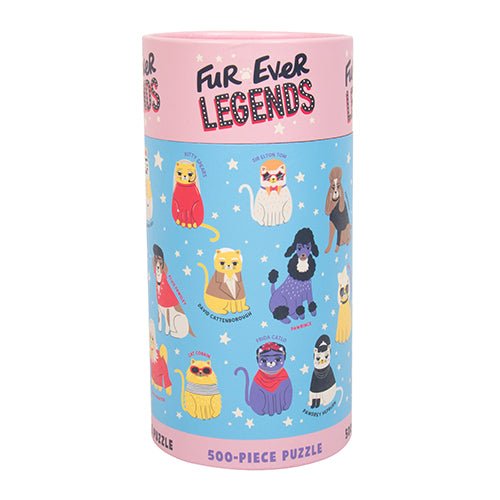 Furever Legends 500pc Jigsaw Puzzle - JIGSAWS - Beattys of Loughrea